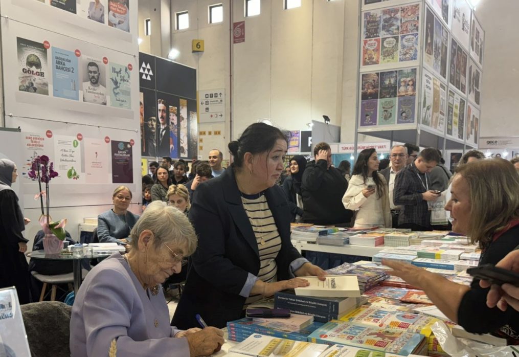 41. Memleketler arası İstanbul Kitap Fuarı’nda son gün