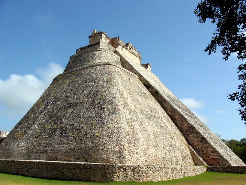 Uxmal Tapınağı