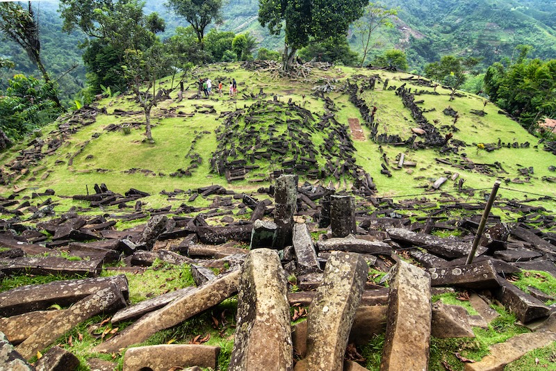 Gunung Padang’ı Gelişmiş Bir Uygarlık mı İnşa Etti?