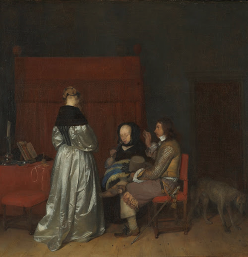 GERARD TER BORCH