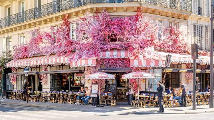 Meşalenin ışığında Paris ’te romantizm