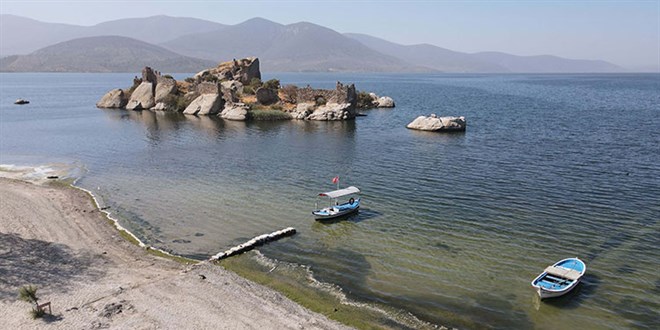 TBMM Dilekçe Komisyonu üyeleri, Bafa Gölü’ndeki inceleme yaptı