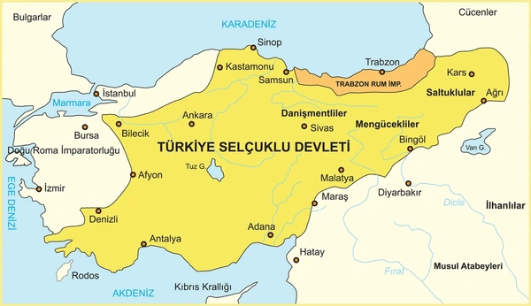 Türkiye Selçuklu Devleti Yazı Dizisi:(Kuruluş)