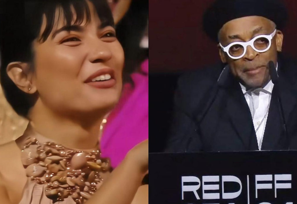 Dünyaca ünlü direktör Spike Lee Tuba Büyüküstün’ün ismini söylem edemeyince kahkaha tufanı koptu